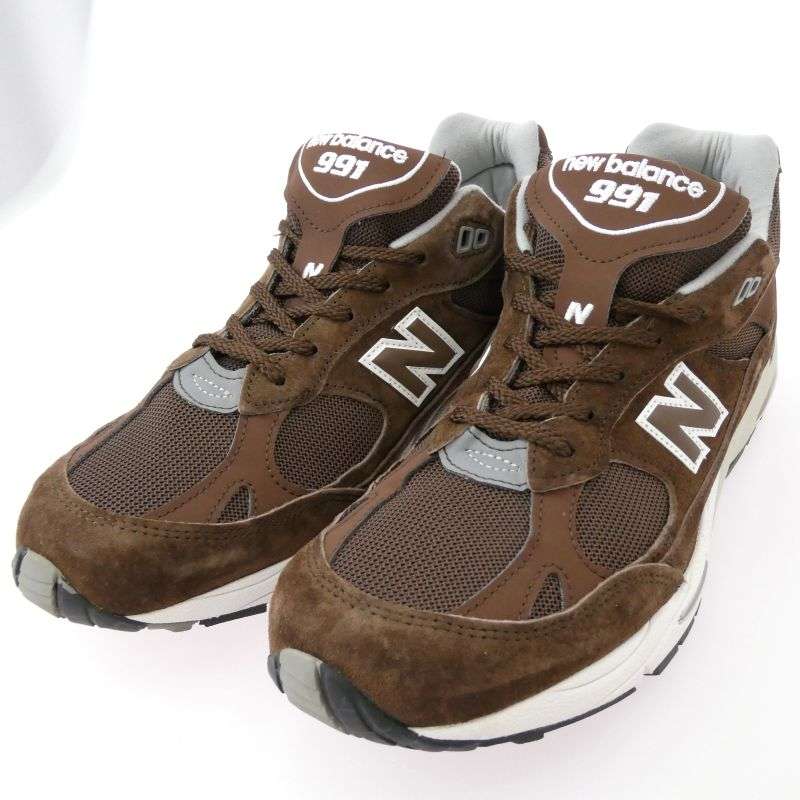 ニューバランス M991BGW 英国製 991 スニーカー ランニングシューズ 買取実績 画像