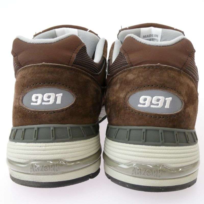 ニューバランス M991BGW 英国製 991 スニーカー ランニングシューズ 買取実績 画像
