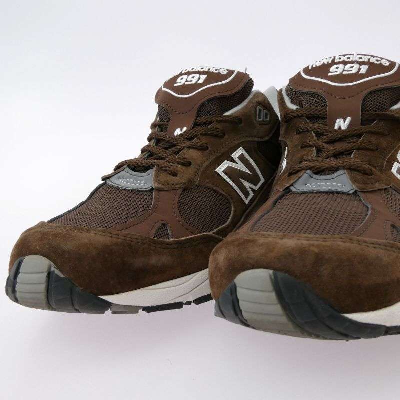 ニューバランス M991BGW 英国製 991 スニーカー ランニングシューズ 買取実績 画像