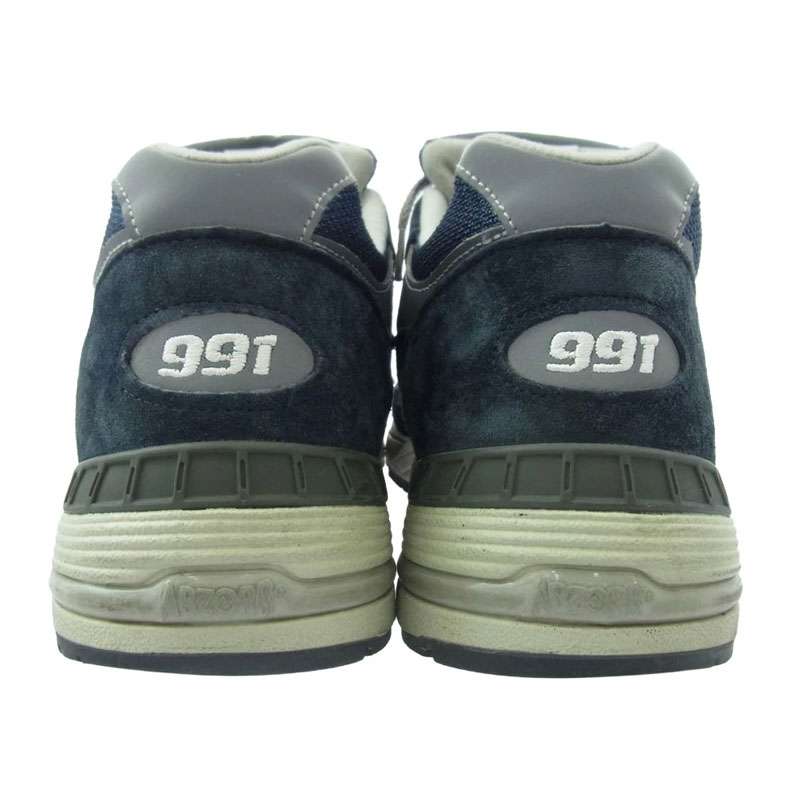 ニューバランス M991NV 英国製 スエード メッシュ スニーカー 買取実績 画像