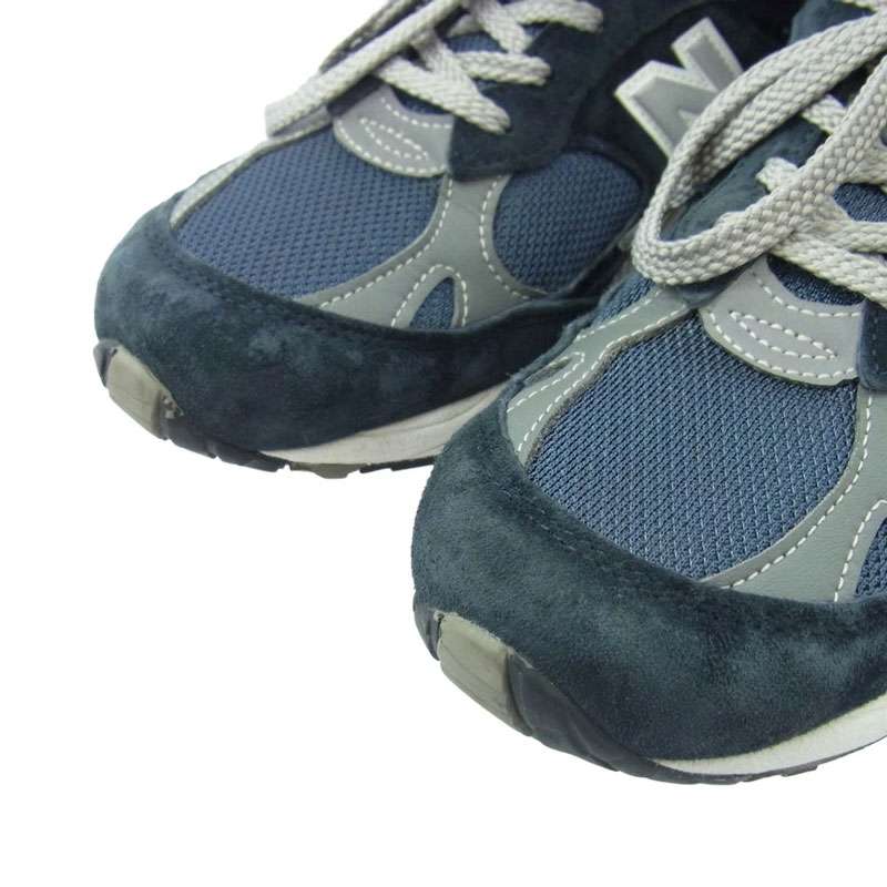 ニューバランス M991NV 英国製 スエード メッシュ スニーカー 買取実績 画像