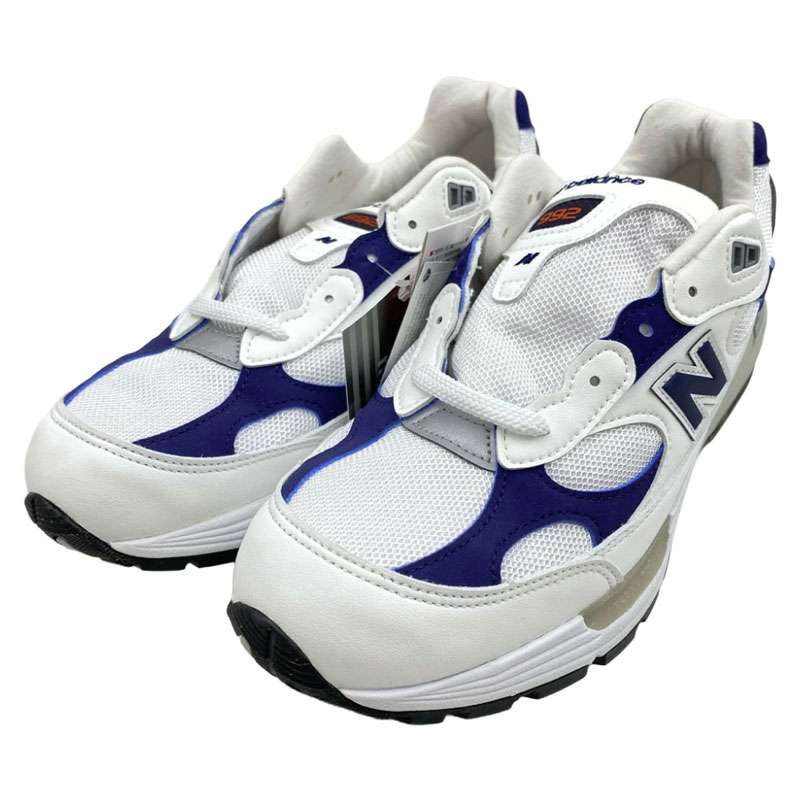 ニューバランス M992EC USA製 レザー メッシュ ローカット スニーカー 買取実績 画像