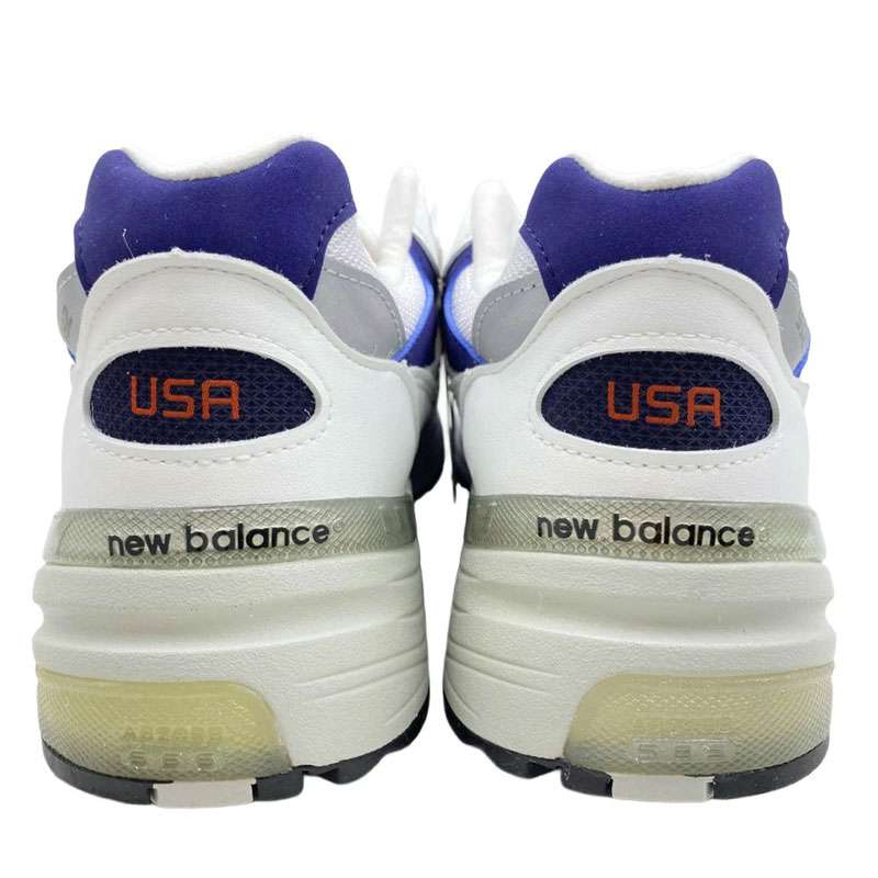 ニューバランス M992EC USA製 レザー メッシュ ローカット スニーカー 買取実績 画像