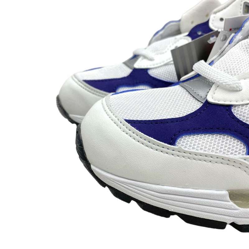 ニューバランス M992EC USA製 レザー メッシュ ローカット スニーカー 買取実績 画像