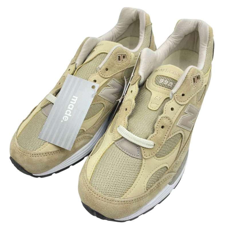 ニューバランス M992TN USA製 スエード メッシュ ローカット スニーカー 買取実績 画像