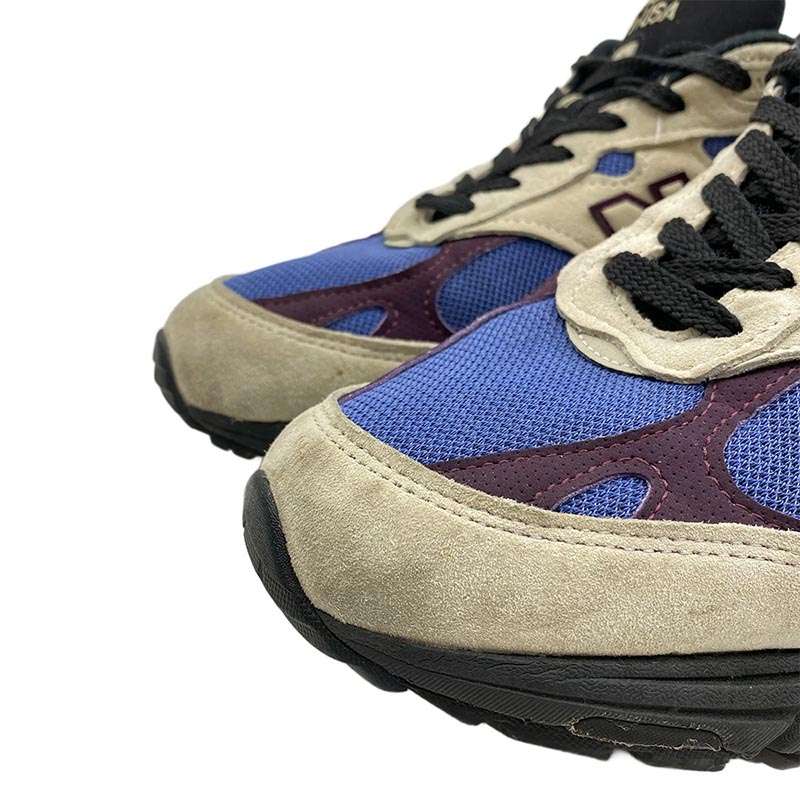 ニューバランス MR993ALL × Aime Leon Dore エメレオンドレ 993 Taupe トープ ローカットスニーカー 買取実績 画像