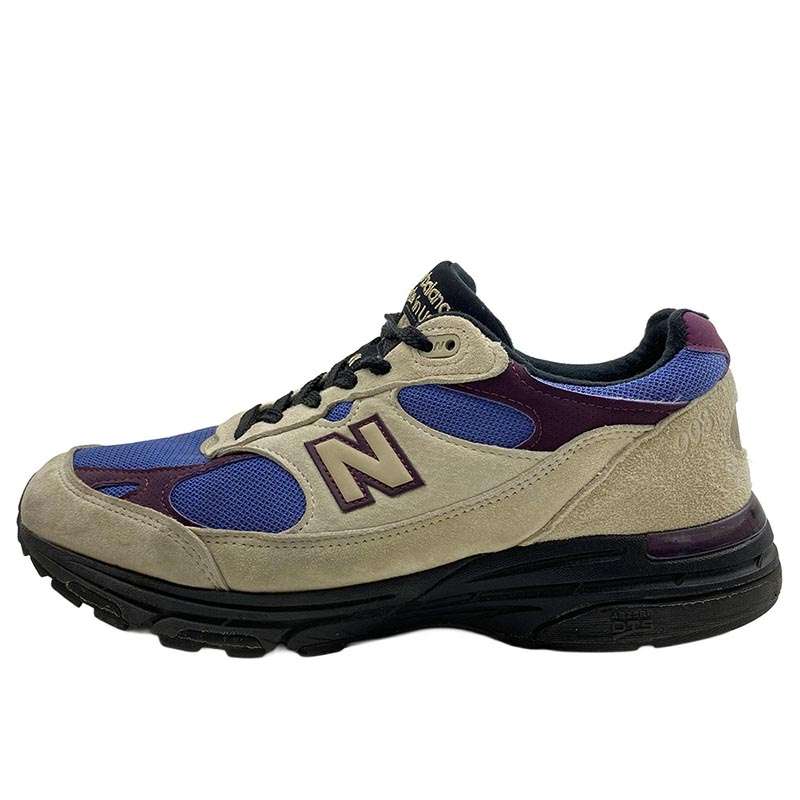 ニューバランス MR993ALL × Aime Leon Dore エメレオンドレ 993 Taupe トープ ローカットスニーカー 買取実績 画像