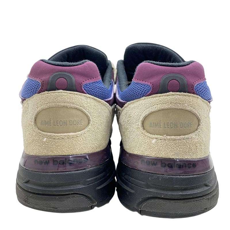 ニューバランス MR993ALL × Aime Leon Dore エメレオンドレ 993 Taupe トープ ローカットスニーカー 買取実績 画像