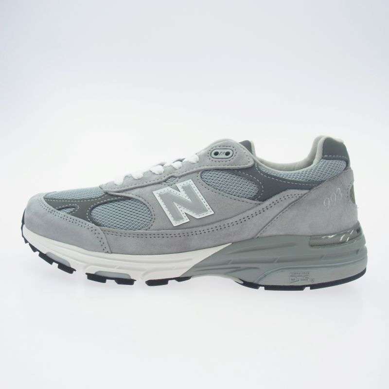 ニューバランス MR993GL USA製 993 V3 GRAY グレイ スエード ローカット スニーカー 買取実績 画像