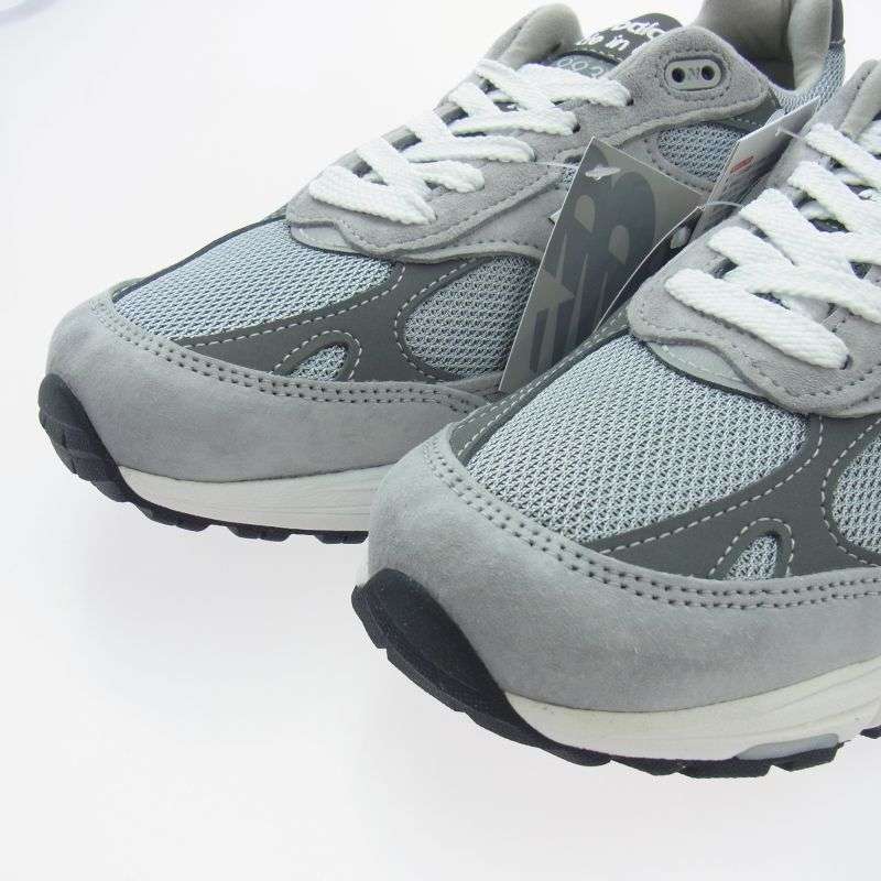 ニューバランス MR993GL USA製 993 V3 GRAY グレイ スエード ローカット スニーカー 買取実績 画像