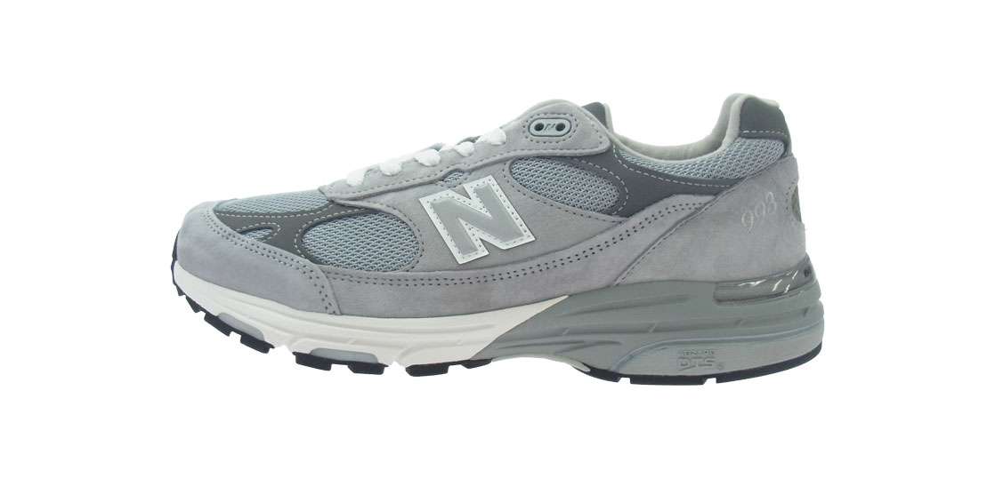 ニューバランス MR993GL USA製 993 V3 GRAY 買取実績
