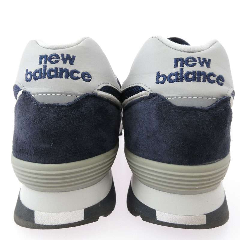 ニューバランス OU576PNV 英国製 MADE IN ENGLAND 576 Navy ローカット スニーカー 買取実績 画像