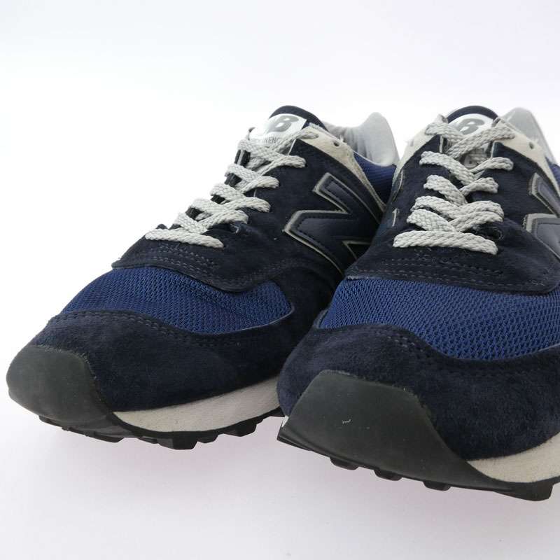 ニューバランス OU576PNV 英国製 MADE IN ENGLAND 576 Navy ローカット スニーカー 買取実績 画像