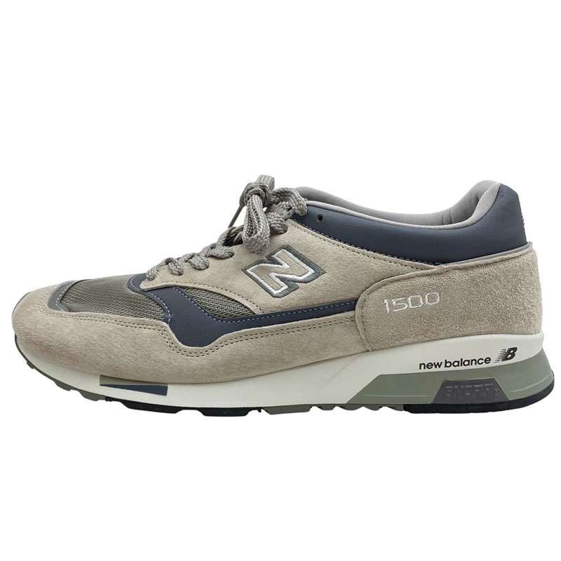 ニューバランス U1500PGL 英国製 MADE IN ENGLAND イングランド製 SUEDE スエード ローカット スニーカー 買取実績 画像