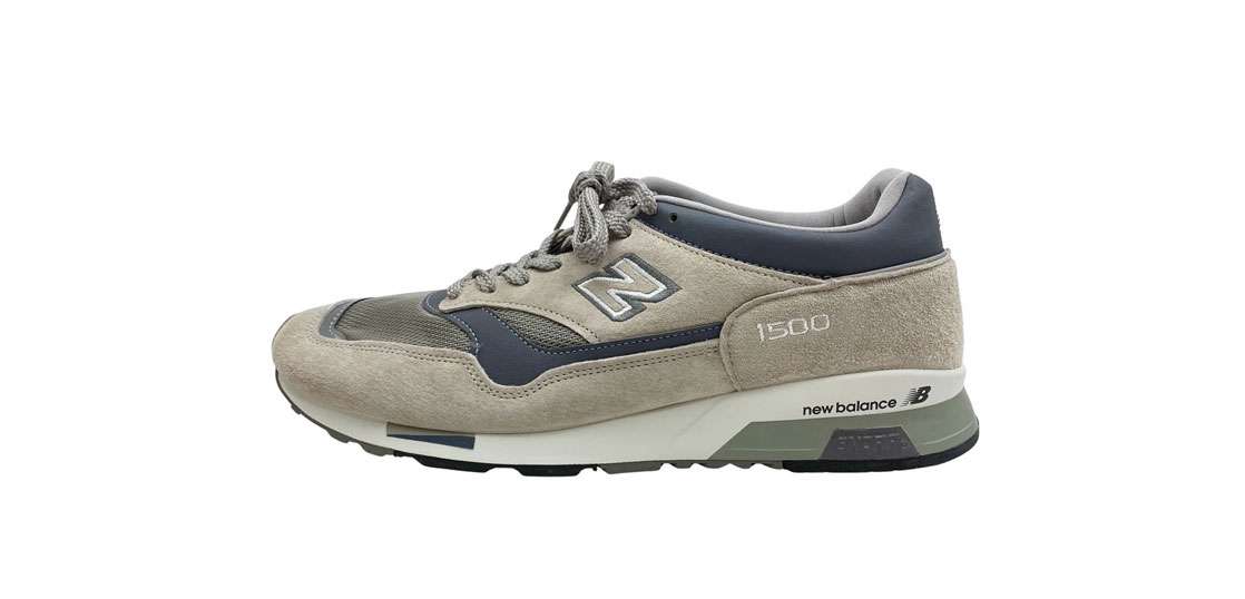 ニューバランス U1500PGL 英国製 MADE IN ENGLAND イングランド製 SUEDE  買取実績