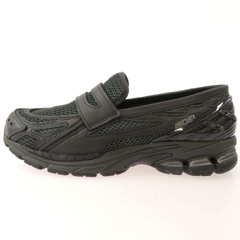 ニューバランス U1906LAI LOAFER BLACK ローファータイプ オーバーレイデザイン スニーカー 買取実績 画像