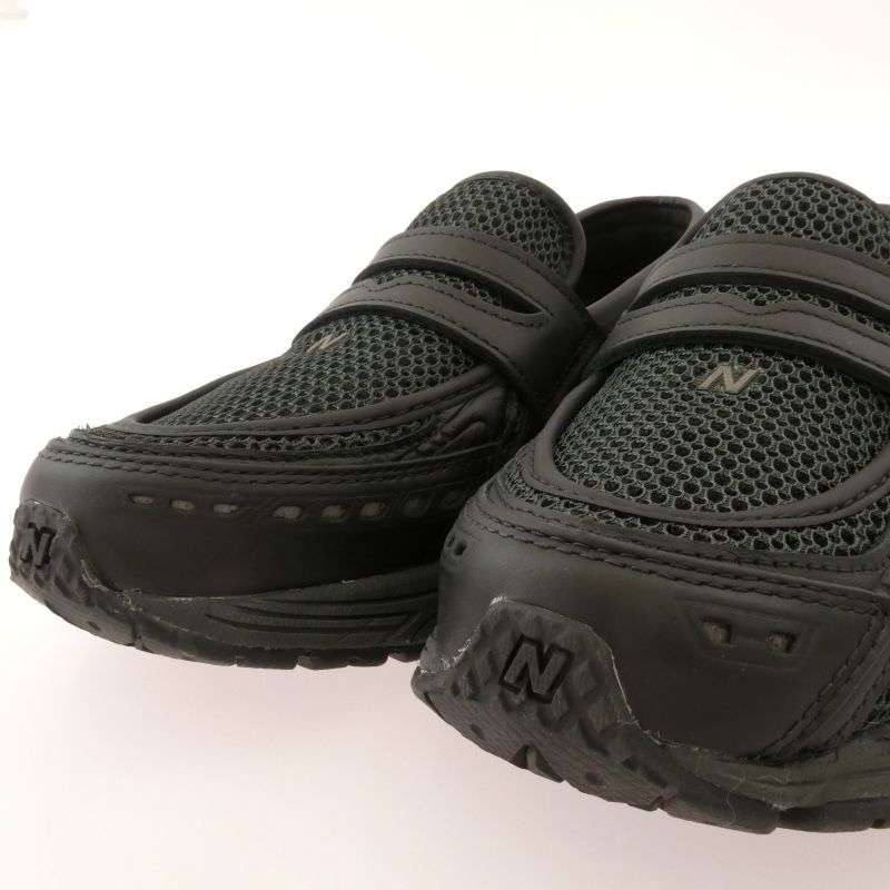 ニューバランス U1906LAI LOAFER BLACK ローファータイプ オーバーレイデザイン スニーカー 買取実績 画像