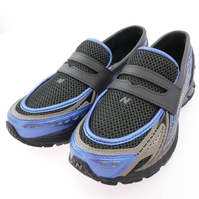 ニューバランス U1906LAR LOAFER BLACK ROYAL BLUE METALLIC ローファー ローカット スニーカー 買取実績 画像