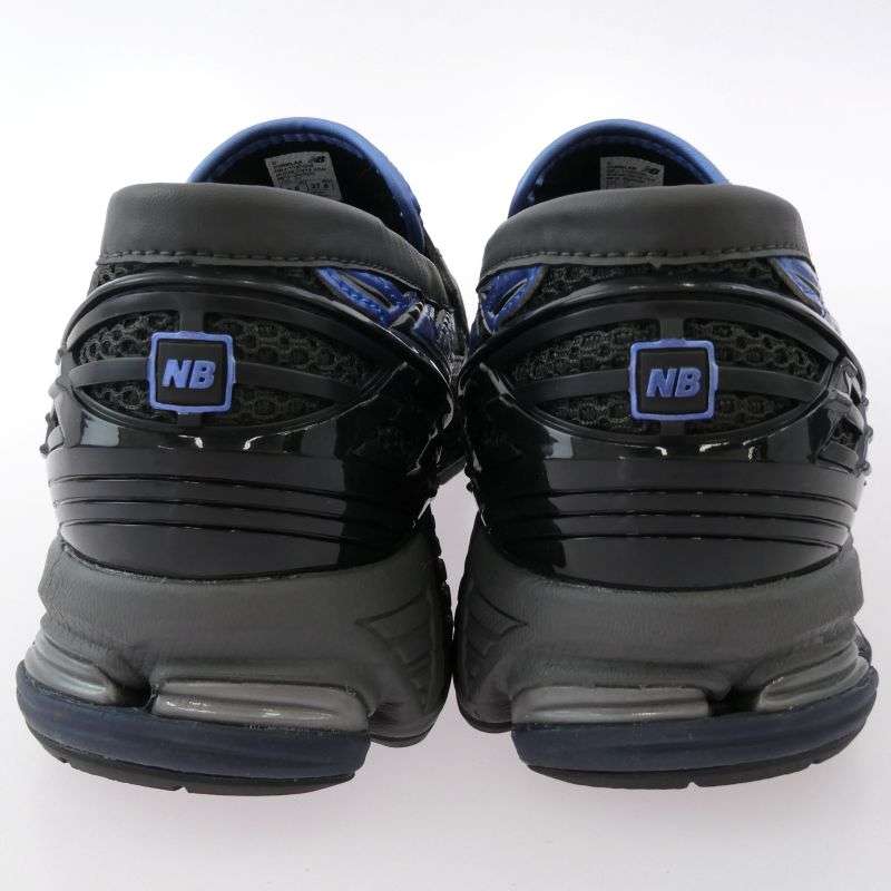 ニューバランス U1906LAR LOAFER BLACK ROYAL BLUE METALLIC ローファー ローカット スニーカー 買取実績 画像