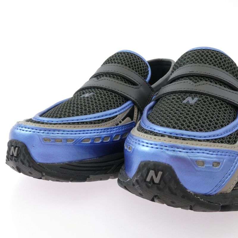 ニューバランス U1906LAR LOAFER BLACK ROYAL BLUE METALLIC ローファー ローカット スニーカー 買取実績 画像