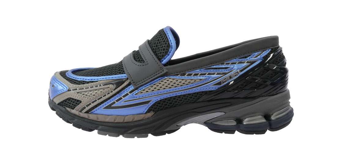 ニューバランス U1906LAR LOAFER BLACK ROYAL BLUE METALLIC 買取実績