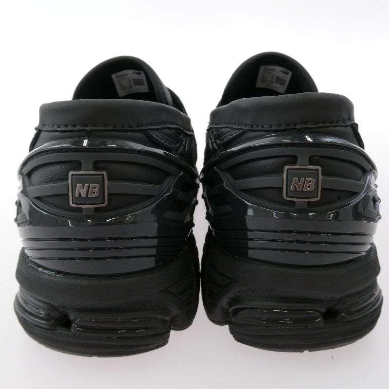 ニューバランス U1906LBN LOAFER BLACK LEATHER ローファー ブラック レザー スニーカー 買取実績 画像