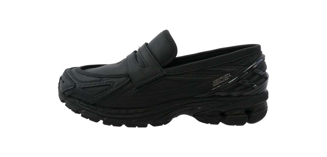 ニューバランス U1906LBN LOAFER BLACK LEATHER 買取実績