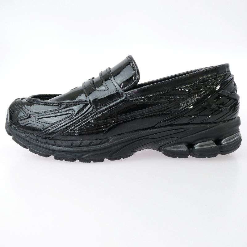 ニューバランス U1906L CR Black Croc クロコ型押し ローファー スリッポン 買取実績 画像