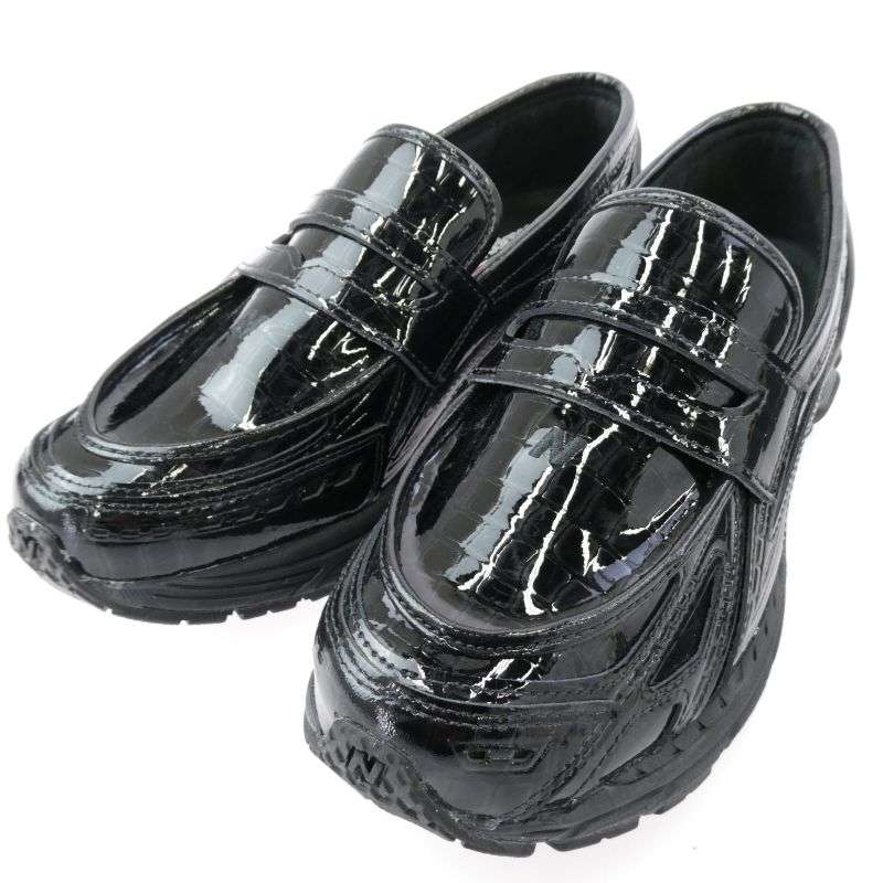 ニューバランス U1906L CR Black Croc クロコ型押し ローファー スリッポン 買取実績 画像