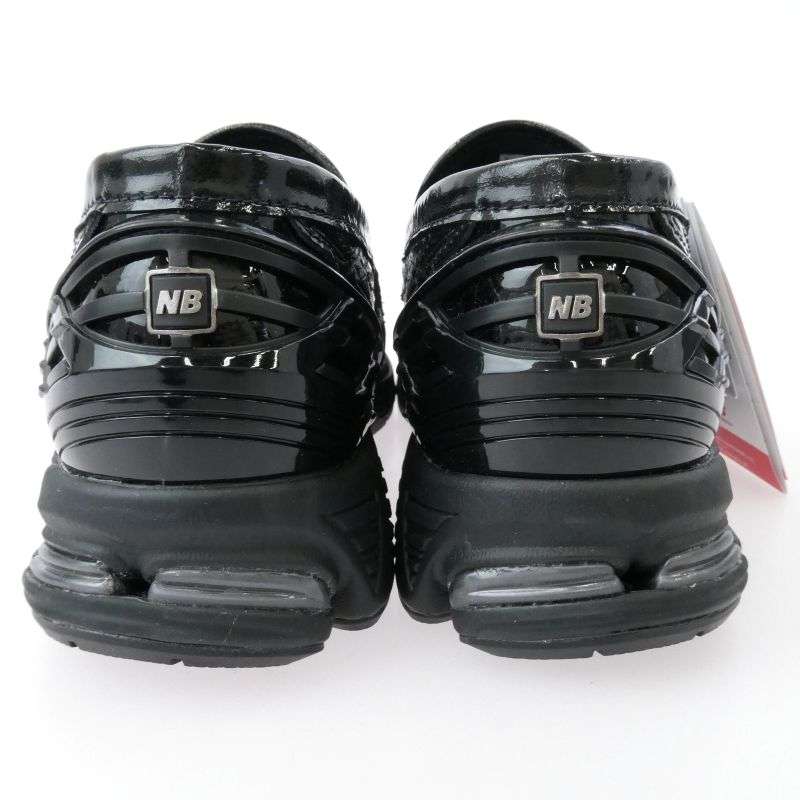 ニューバランス U1906L CR Black Croc クロコ型押し ローファー スリッポン 買取実績 画像