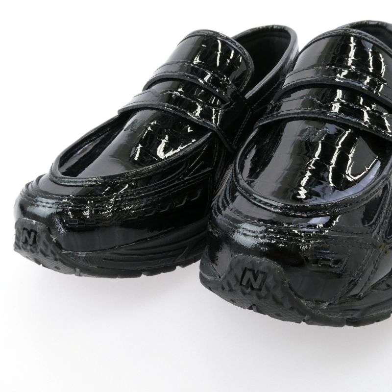 ニューバランス U1906L CR Black Croc クロコ型押し ローファー スリッポン 買取実績 画像