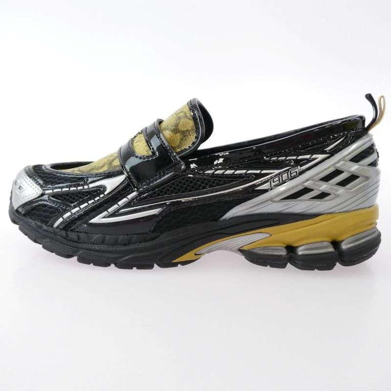 ニューバランス U1906LGA ×GANNI LOAFER SNAKE ガニー ローファー スネーク スニーカー 買取実績 画像