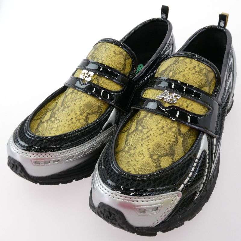 ニューバランス U1906LGA ×GANNI LOAFER SNAKE ガニー ローファー スネーク スニーカー 買取実績 画像