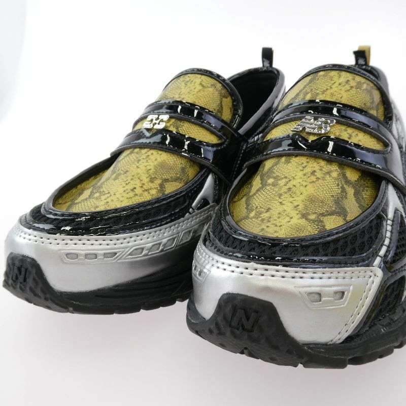 ニューバランス U1906LGA ×GANNI LOAFER SNAKE ガニー ローファー スネーク スニーカー 買取実績 画像