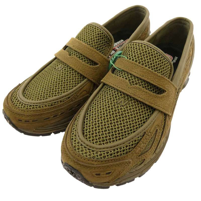 ニューバランス U1906LNV スウェード メッシュ ローファー スニーカー 買取実績 画像