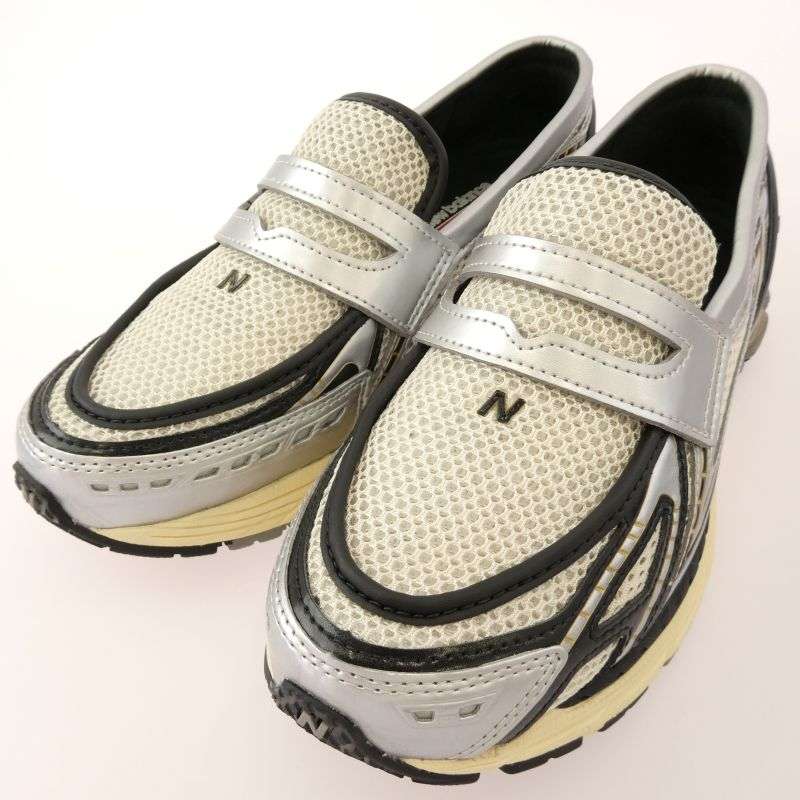 ニューバランス U1906LOB LOAFER SILVER METALLIC CREAM ローファー ローカット スニーカー 買取実績 画像