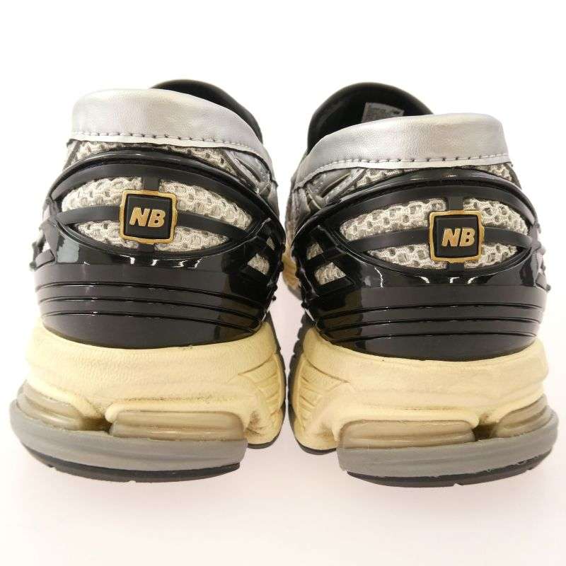 ニューバランス U1906LOB LOAFER SILVER METALLIC CREAM ローファー ローカット スニーカー 買取実績 画像