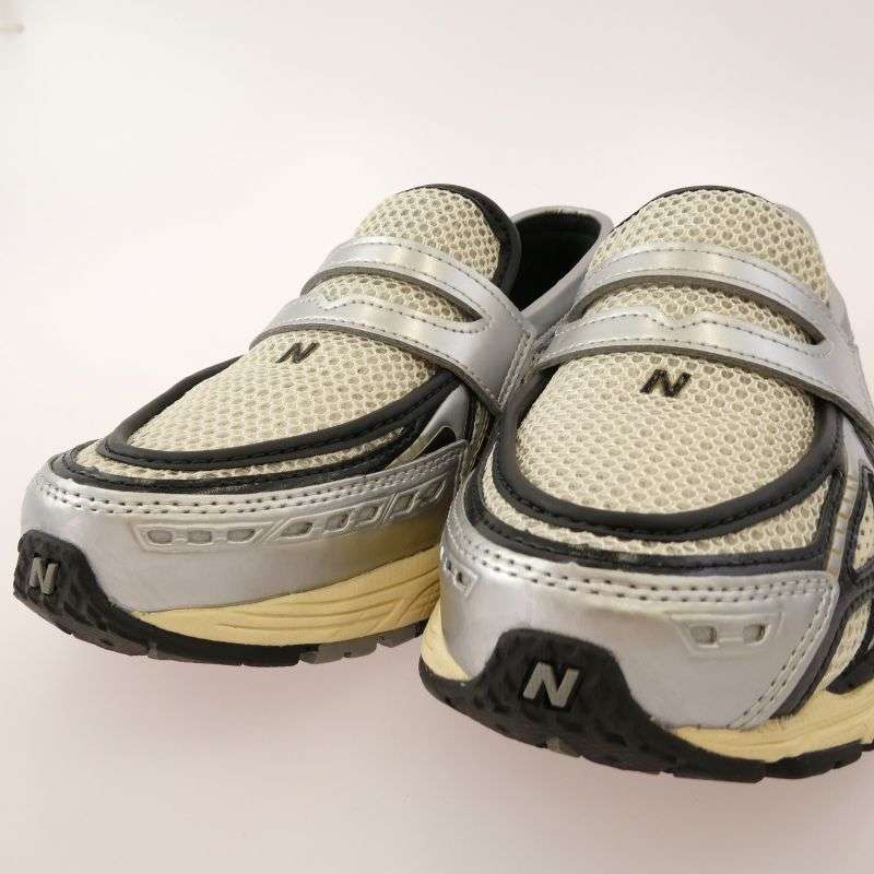 ニューバランス U1906LOB LOAFER SILVER METALLIC CREAM ローファー ローカット スニーカー 買取実績 画像
