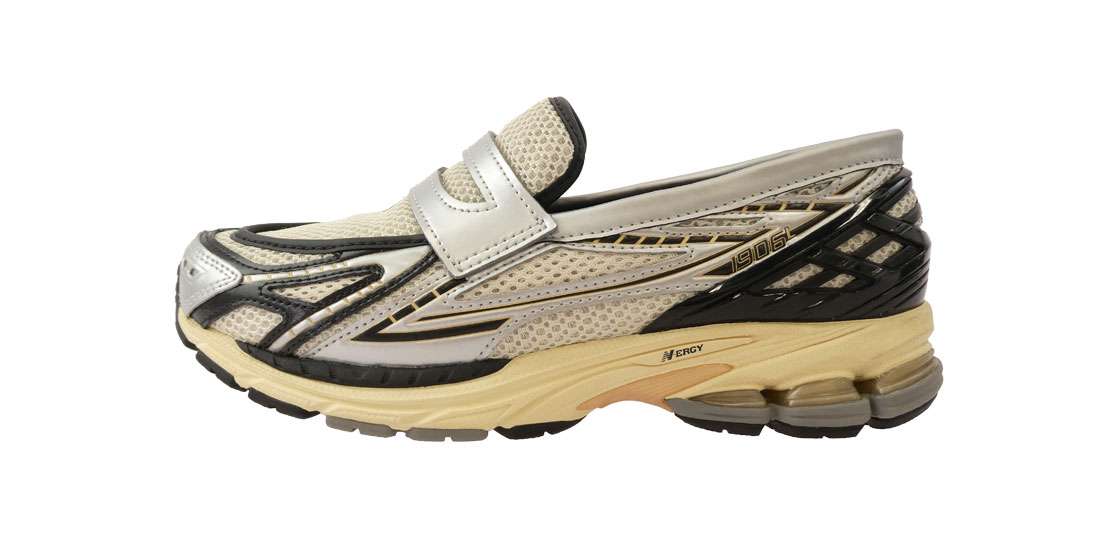 ニューバランス U1906LOB LOAFER SILVER METALLIC CREAM 買取実績