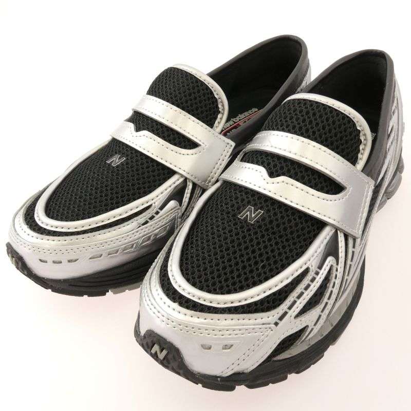 ニューバランス U1906LOC LOAFER BLACK SILVER METALLIC ローファー ローカット スニーカー 買取実績 画像
