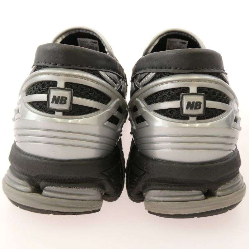 ニューバランス U1906LOC LOAFER BLACK SILVER METALLIC ローファー ローカット スニーカー 買取実績 画像