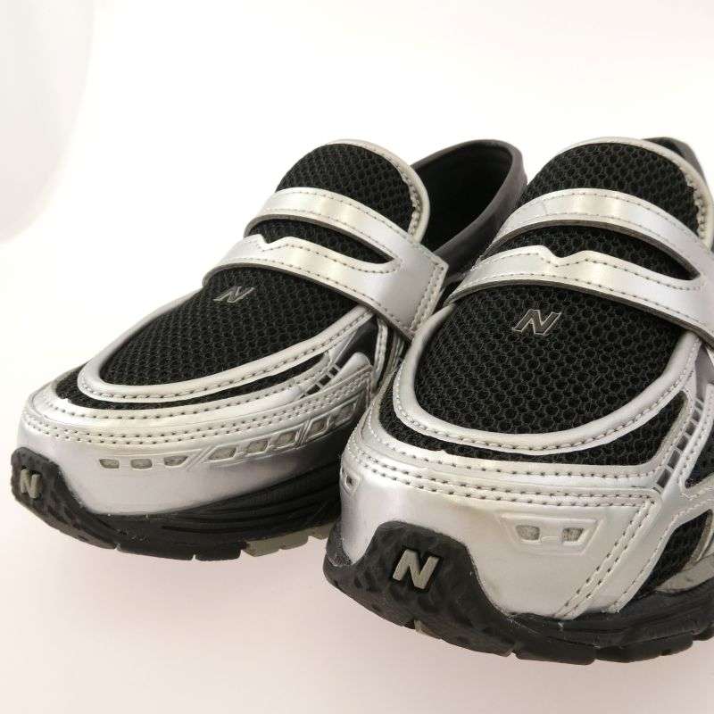 ニューバランス U1906LOC LOAFER BLACK SILVER METALLIC ローファー ローカット スニーカー 買取実績 画像