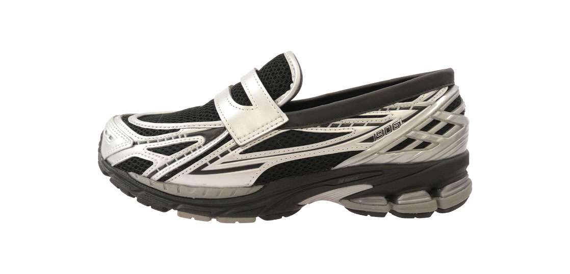 ニューバランス U1906LOC LOAFER BLACK SILVER METALLIC 買取実績