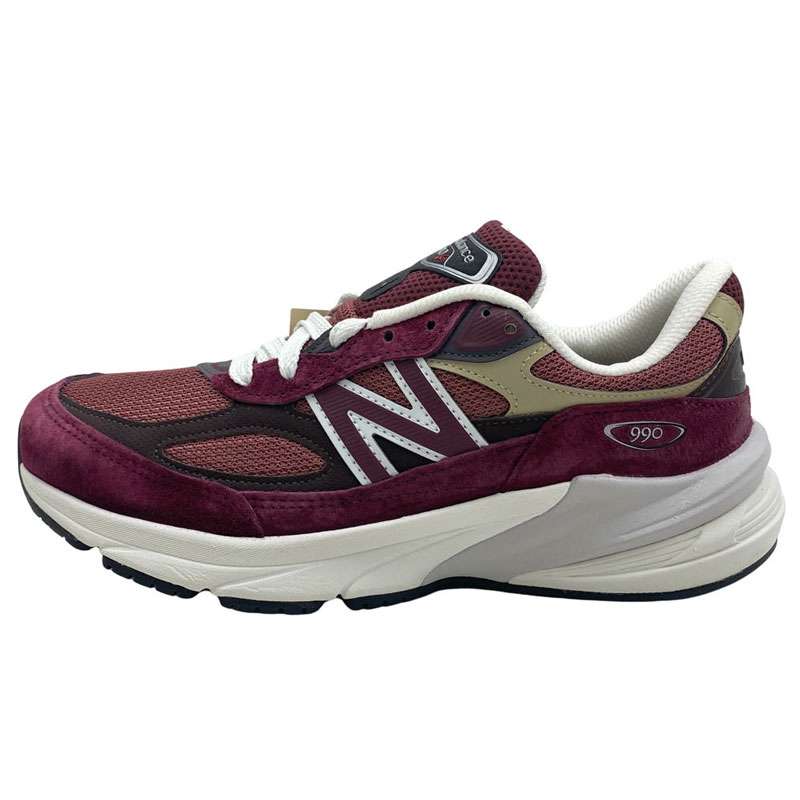 ニューバランス U990BT6 USA製 990V6 Burgundy バーガンディ ローカット スニーカー 買取実績 画像