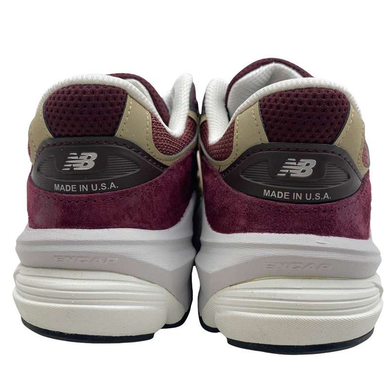 ニューバランス U990BT6 USA製 990V6 Burgundy バーガンディ ローカット スニーカー 買取実績 画像