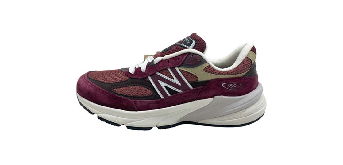ニューバランス U990BT6 USA製 990V6 Burgundy スニーカー 買取実績