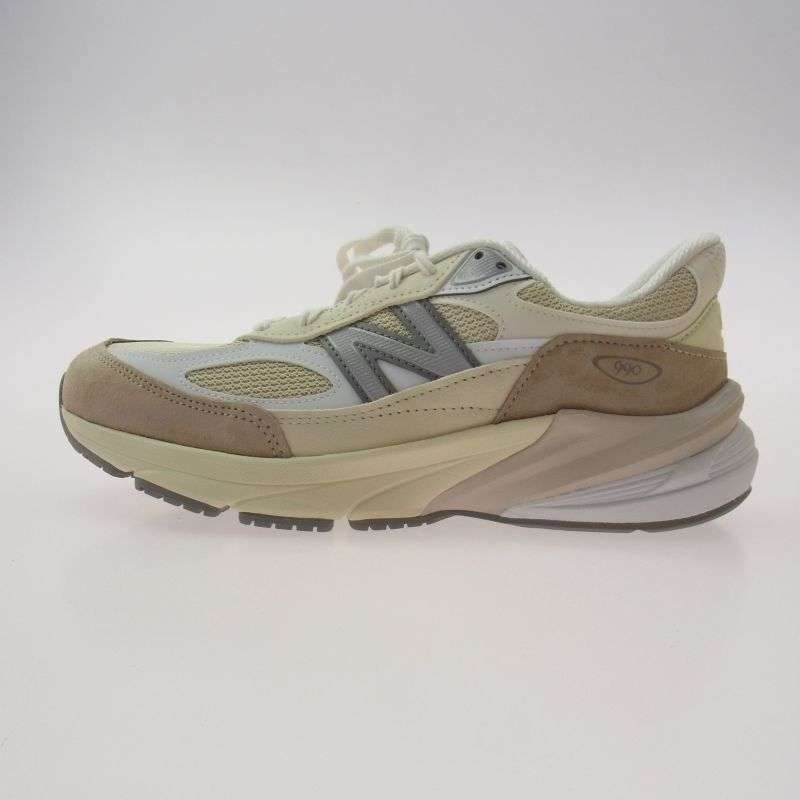 ニューバランス U990SS6 USA製 990V6 Beige ベージュ ローカット スニーカー 買取実績 画像
