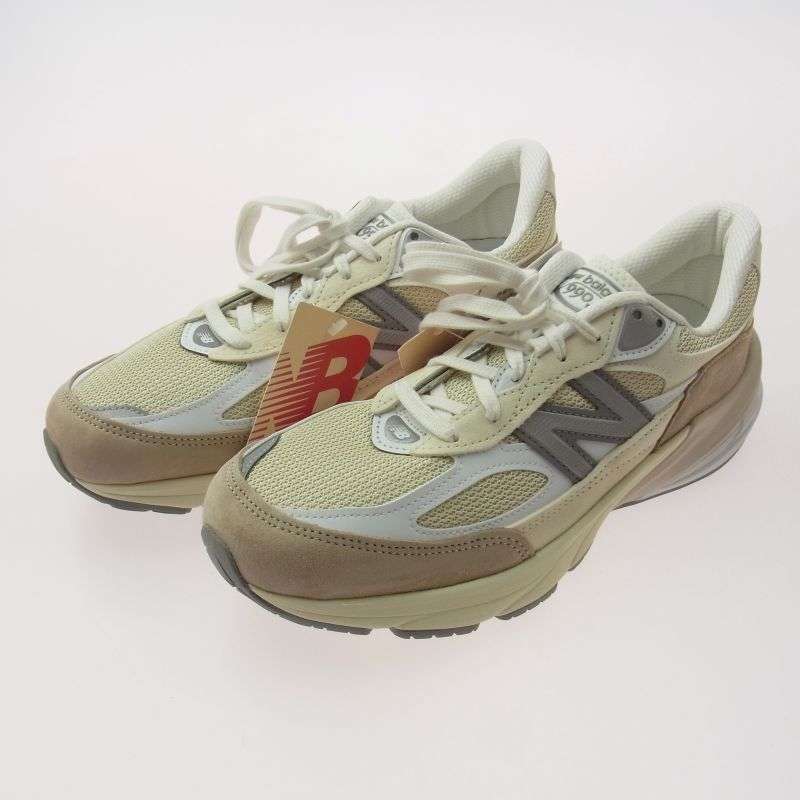 ニューバランス U990SS6 USA製 990V6 Beige ベージュ ローカット スニーカー 買取実績 画像