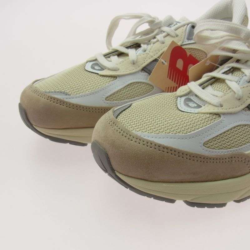 ニューバランス U990SS6 USA製 990V6 Beige ベージュ ローカット スニーカー 買取実績 画像