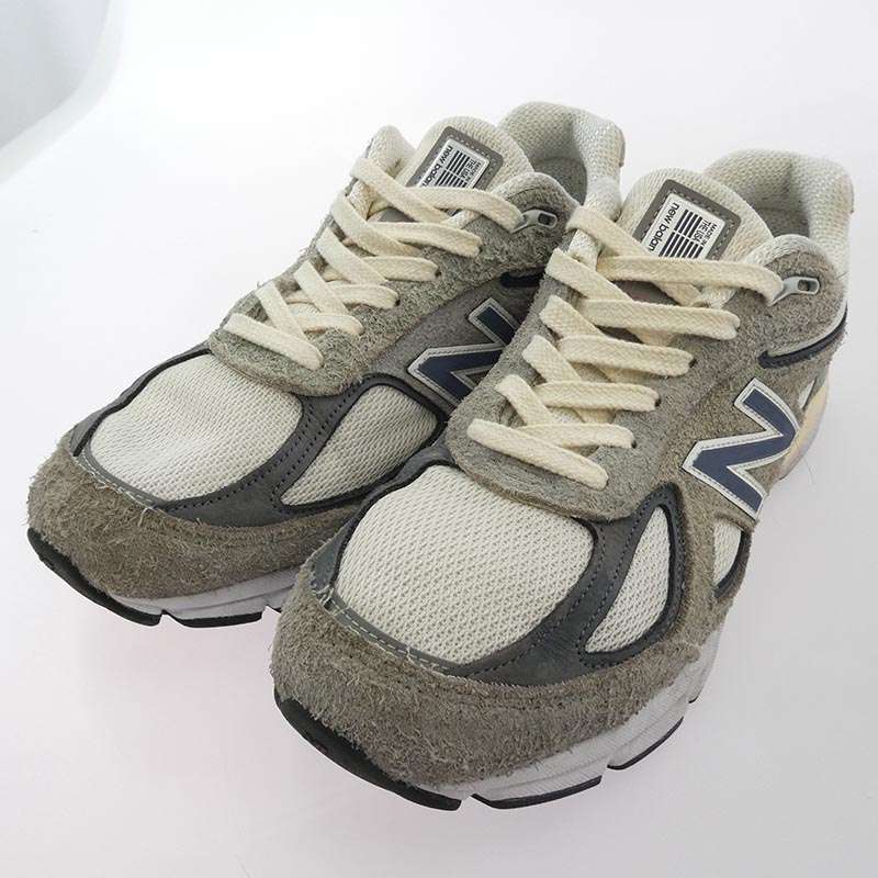 ニューバランス U990TA4 U990TA4 GRAY スニーカー 買取実績 画像